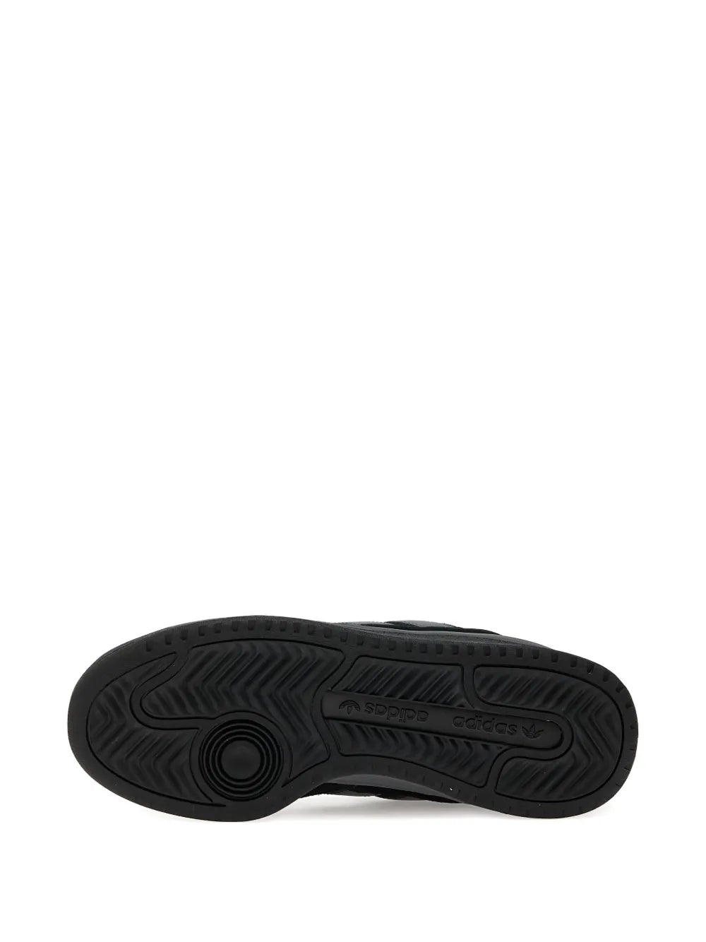 Forum 2000 Three-Stripe Suede Sneakers