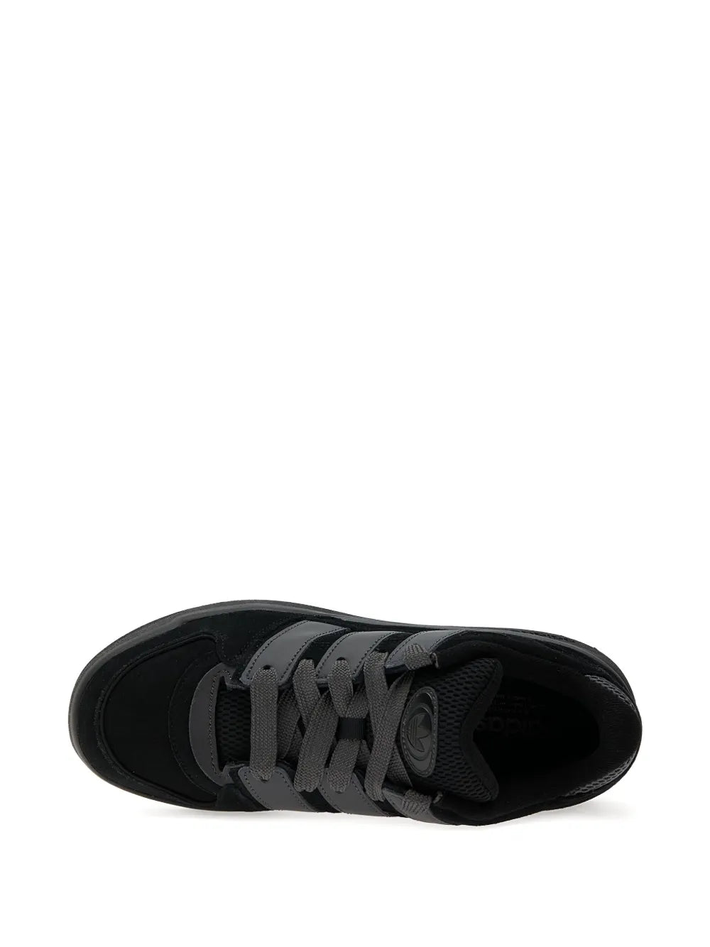 Forum 2000 Three-Stripe Suede Sneakers