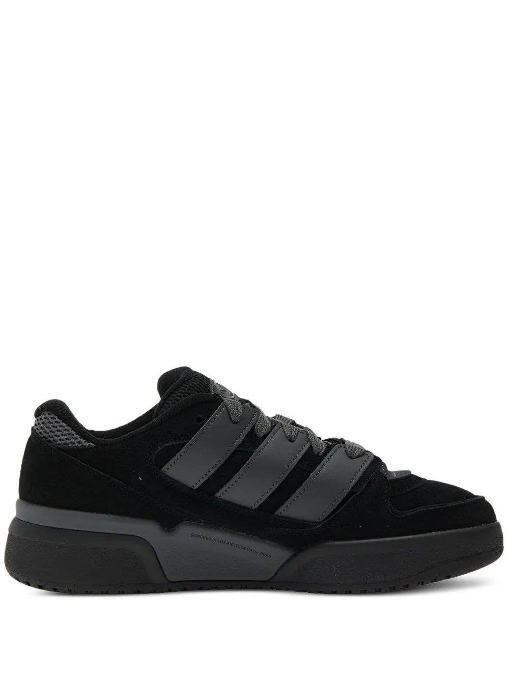 Forum 2000 Three-Stripe Suede Sneakers
