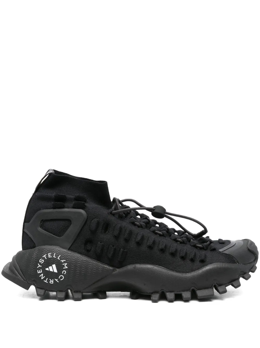 By Stella Mccartney Ridged-Sole Lace-Up Sneakers