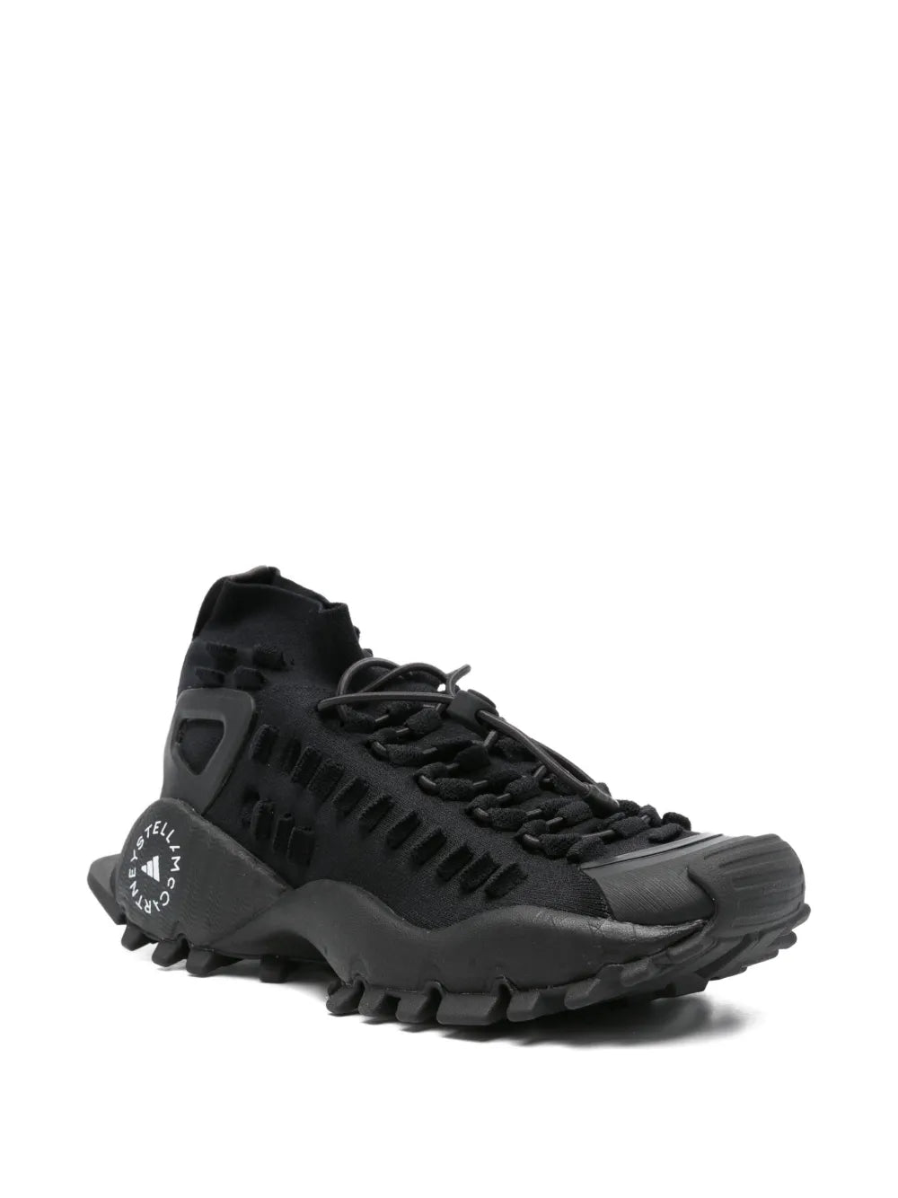 By Stella Mccartney Ridged-Sole Lace-Up Sneakers