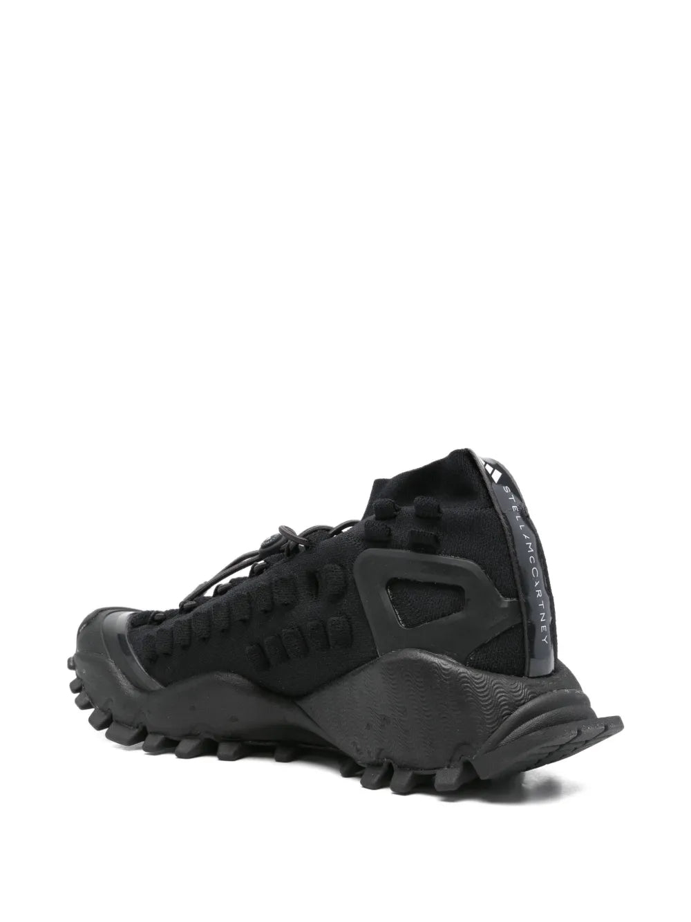 By Stella Mccartney Ridged-Sole Lace-Up Sneakers
