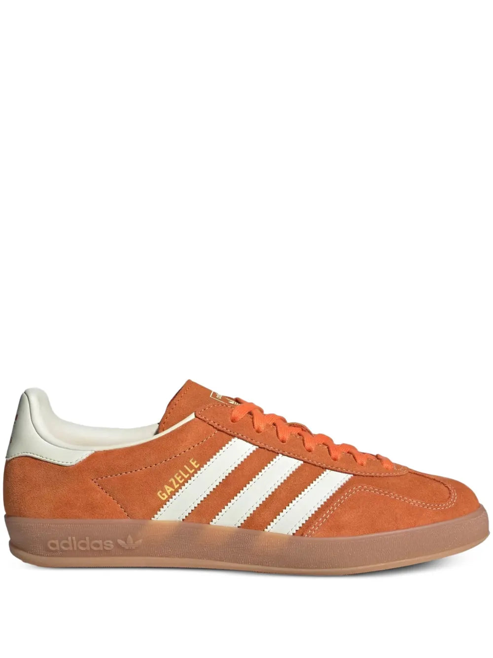 Gazelle Indoor Orange / Off White Sneakers