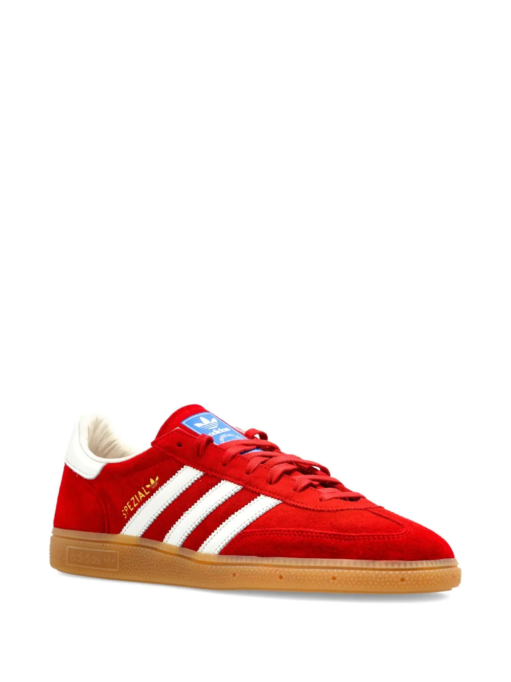 Spezial Three-Stripe Suede Sneakers
