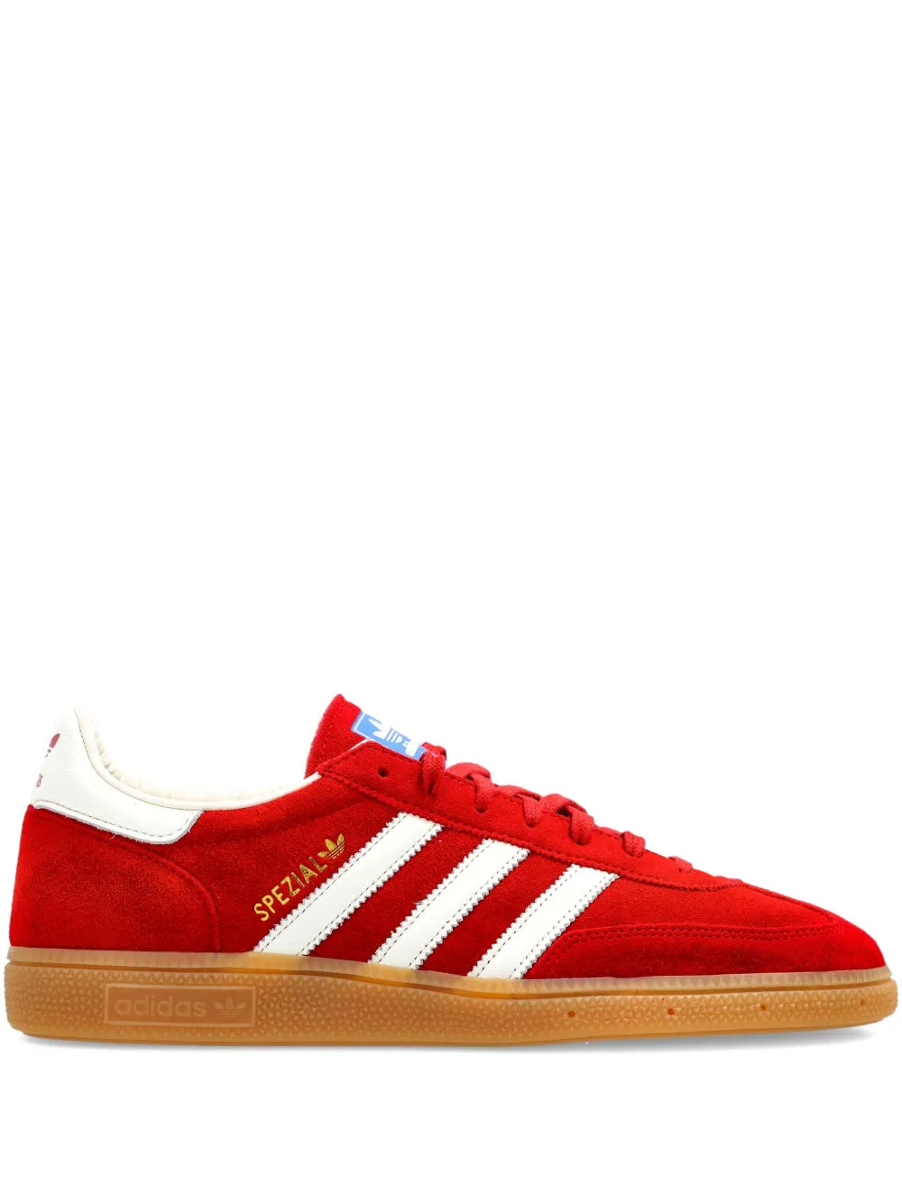 Spezial Three-Stripe Suede Sneakers