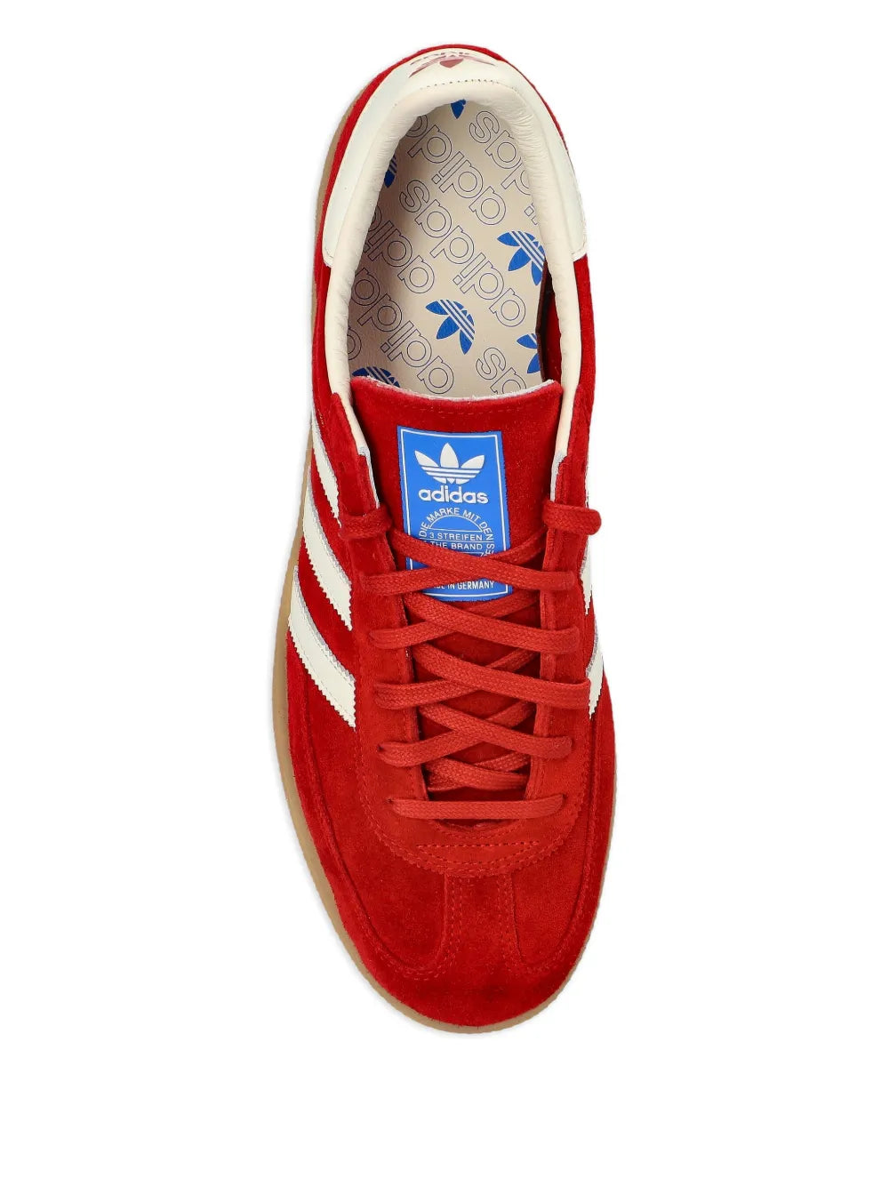 Spezial Three-Stripe Suede Sneakers