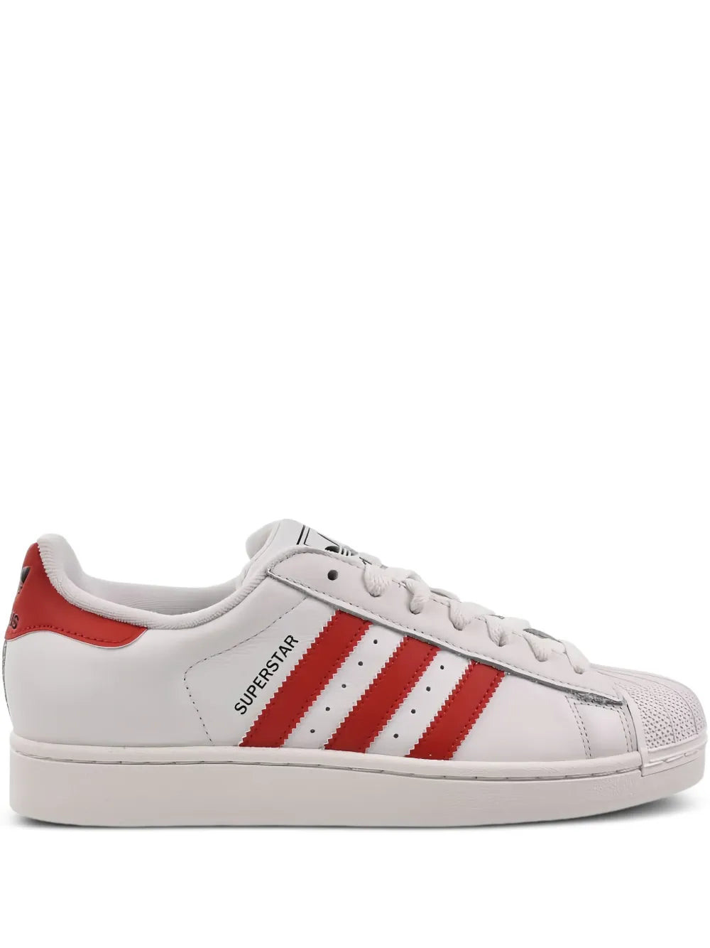 Superstar Ii Cloud White/Better Scarlet Sneakers