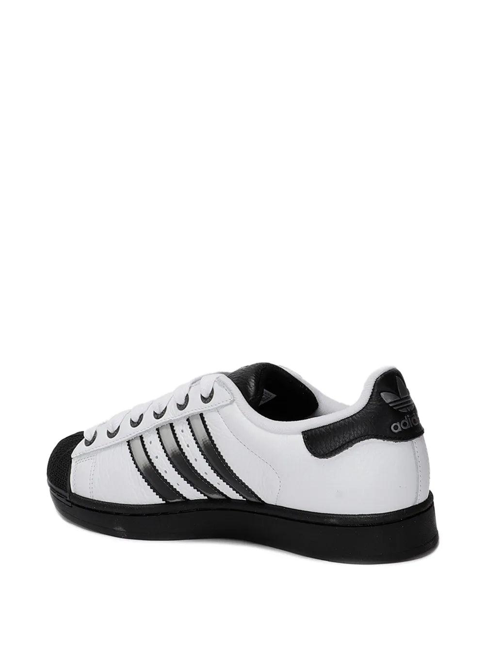 Superstar Ii Shell-Toe Striped Sneakers