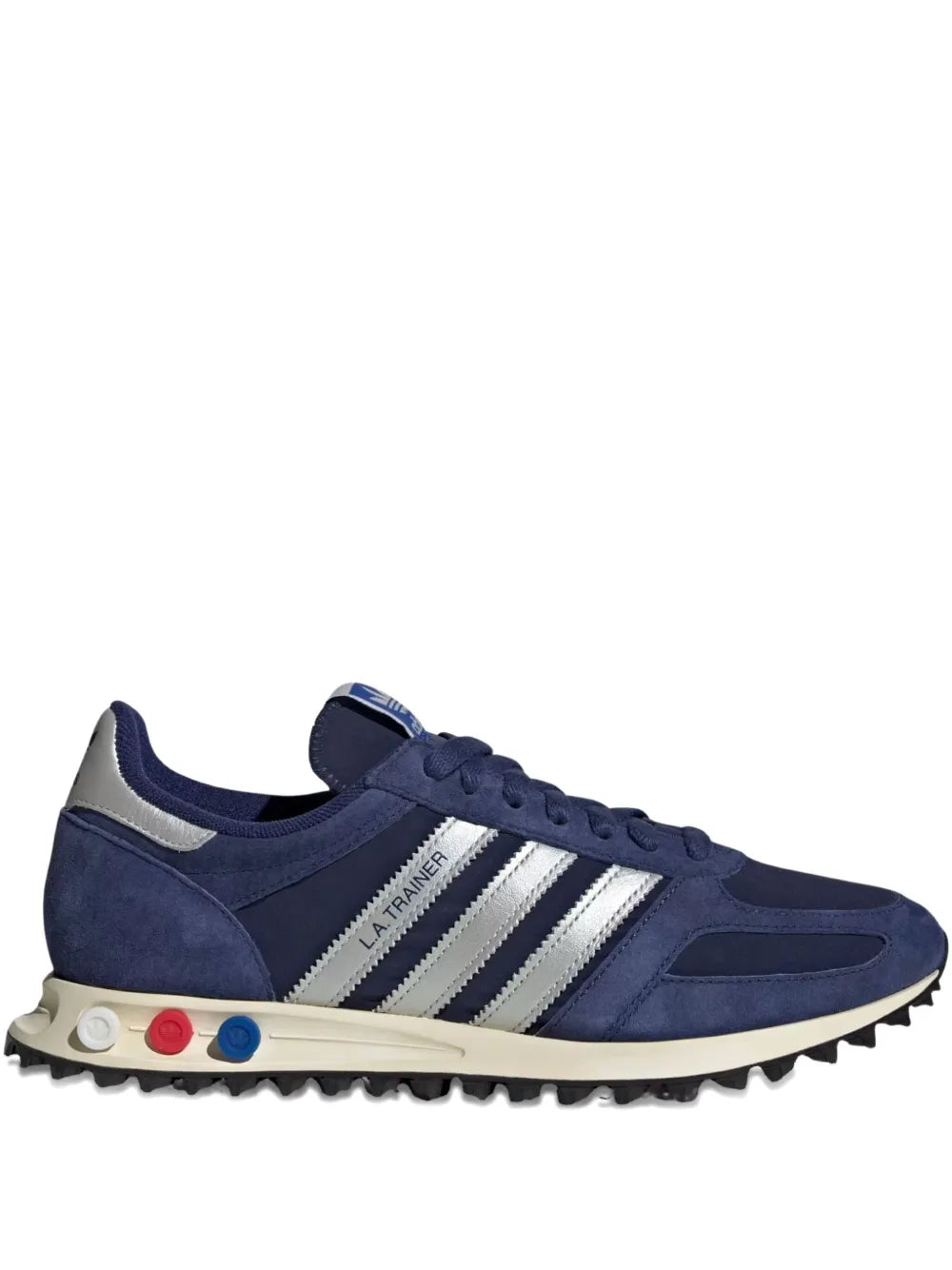 La Trainer Leather Sneakers