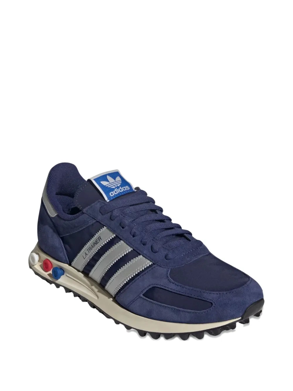 La Trainer Leather Sneakers