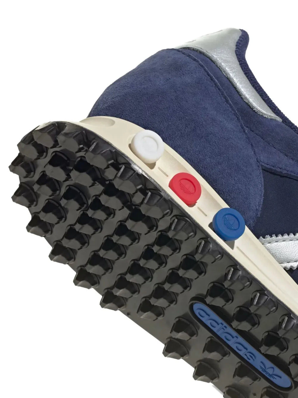 La Trainer Leather Sneakers