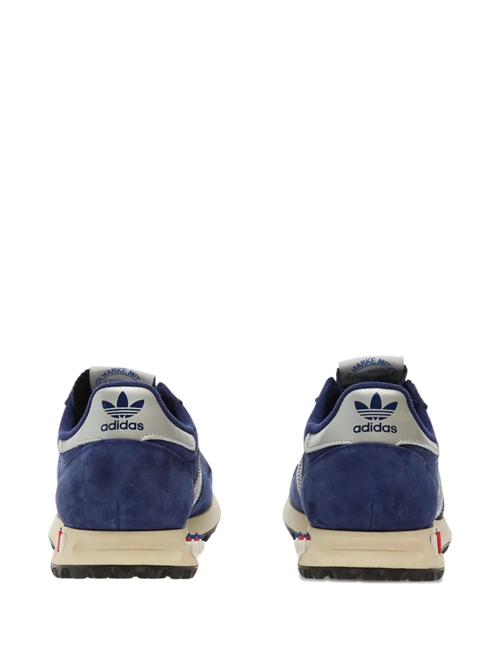 La Trainer Leather Sneakers