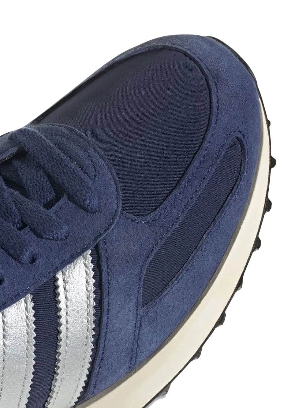 La Trainer Leather Sneakers