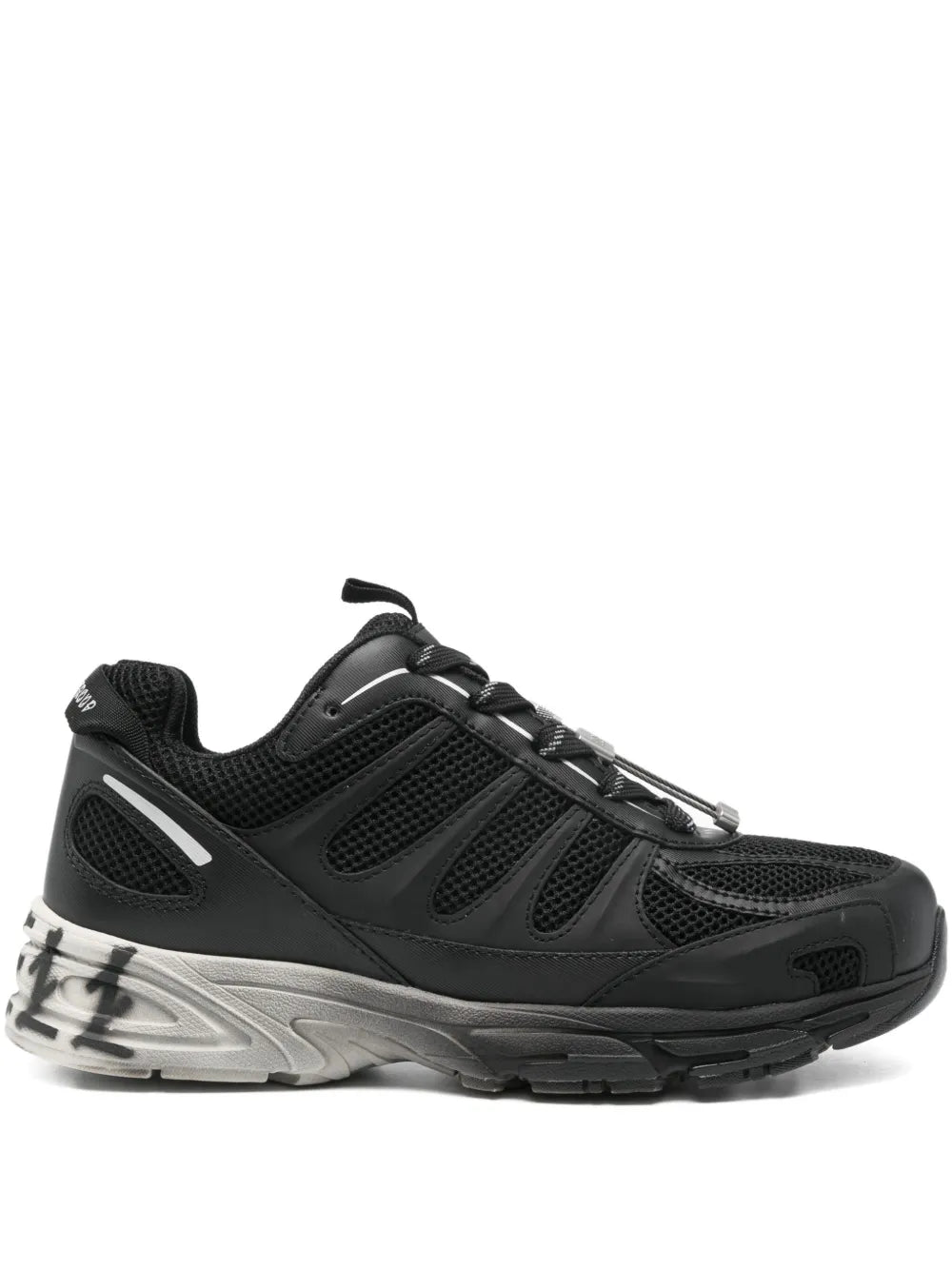 Panelled Sneakers