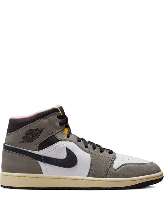 1 Mid Cave Stone Sneakers