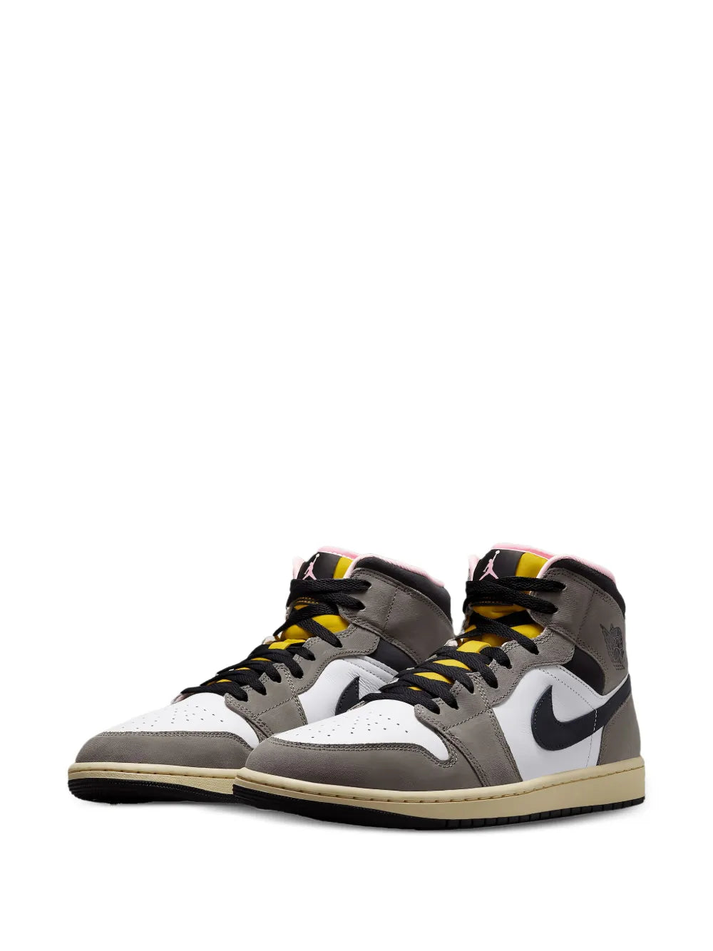 1 Mid Cave Stone Sneakers