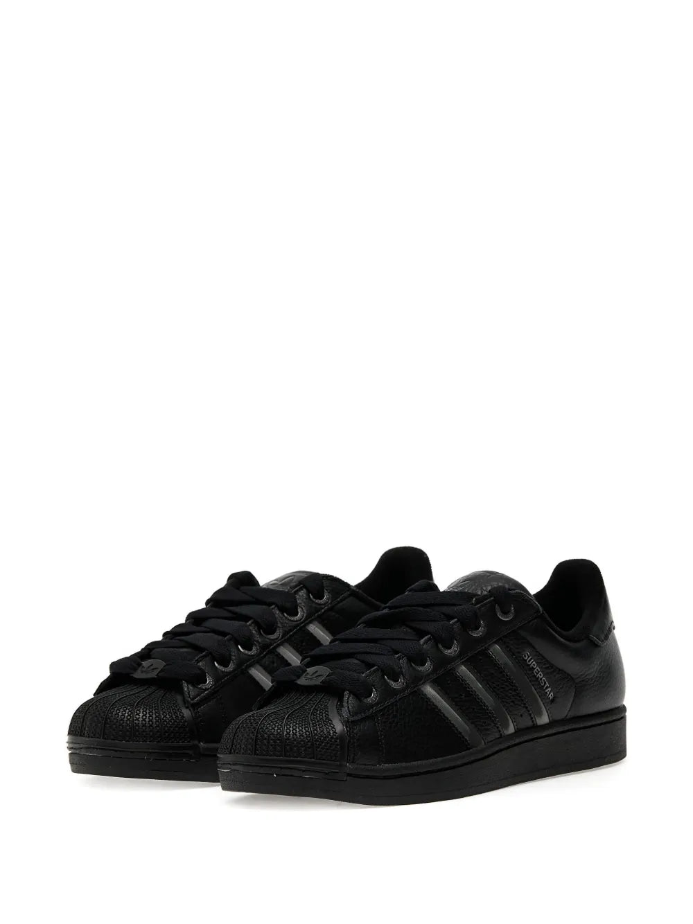 Superstar Ii Shell-Toe Three-Stripe Sneakers