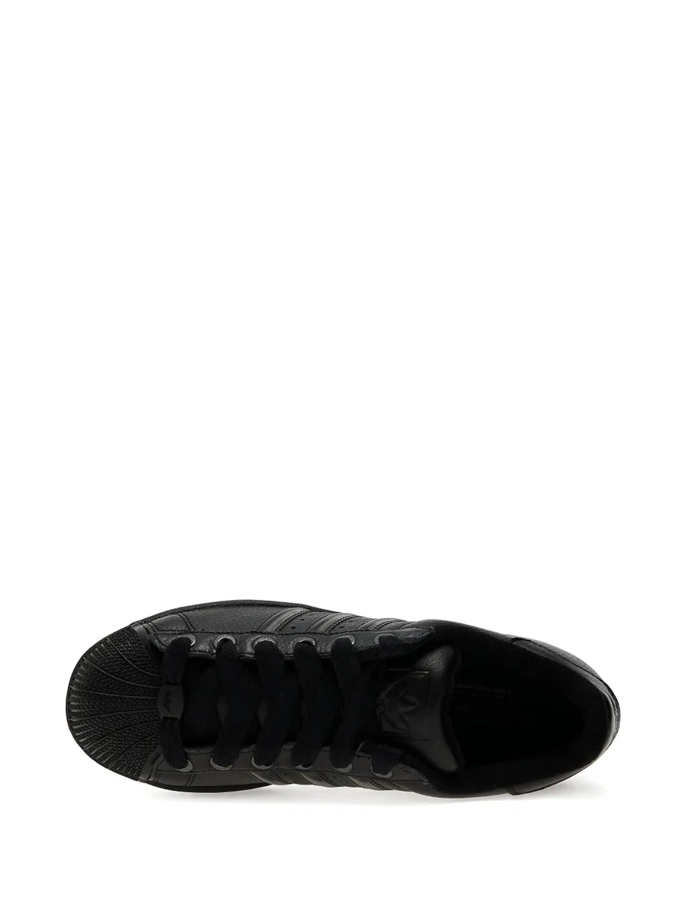 Superstar Ii Shell-Toe Three-Stripe Sneakers