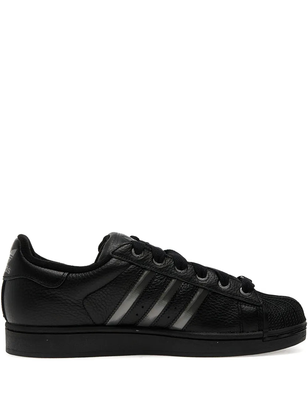Superstar Ii Shell-Toe Three-Stripe Sneakers