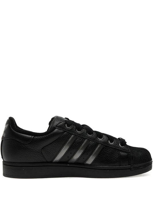 Superstar Ii Shell-Toe Three-Stripe Sneakers