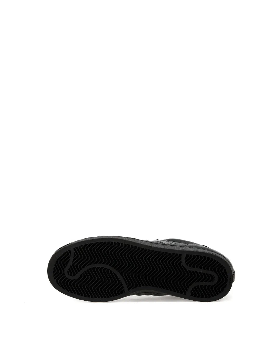 Superstar Ii Shell-Toe Three-Stripe Sneakers