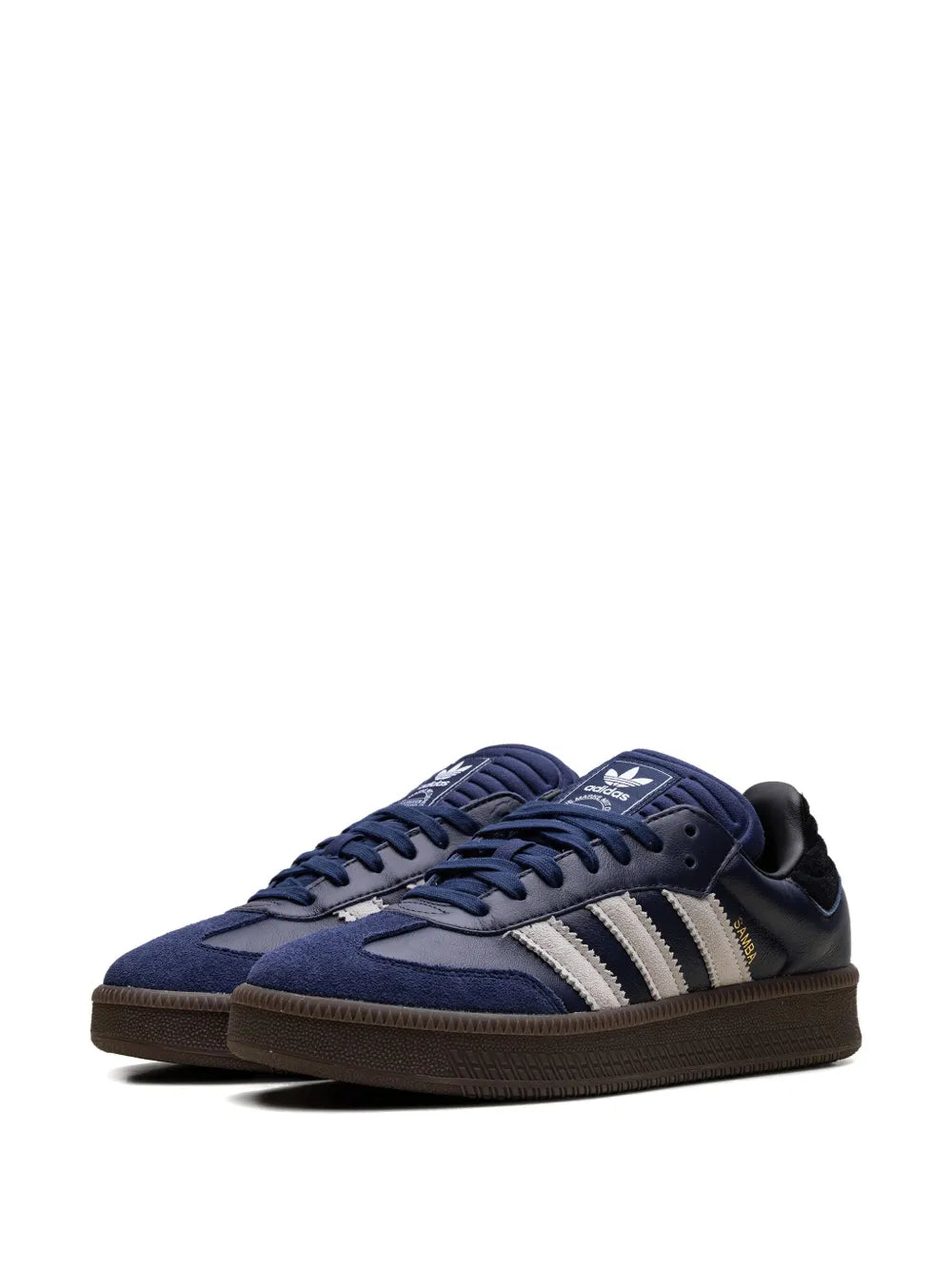 Samba Xlg Dark Blue Sneakers