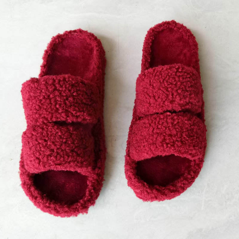 Silent Minimalist Cotton Slippers For Men And WomenWith A Soft
