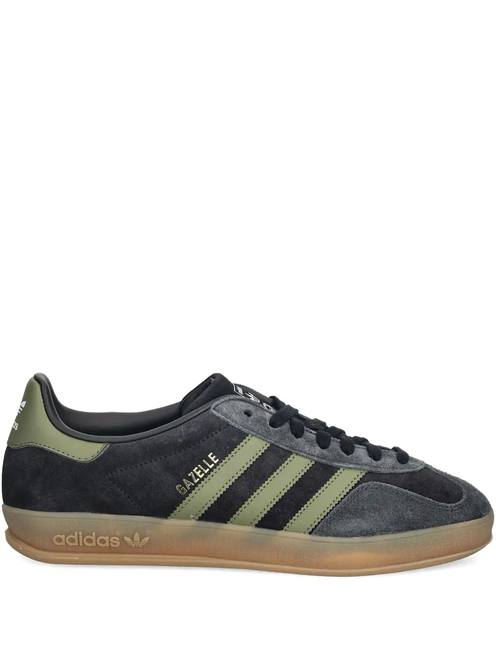 Gazelle Indoor Focus Olive Sneakers