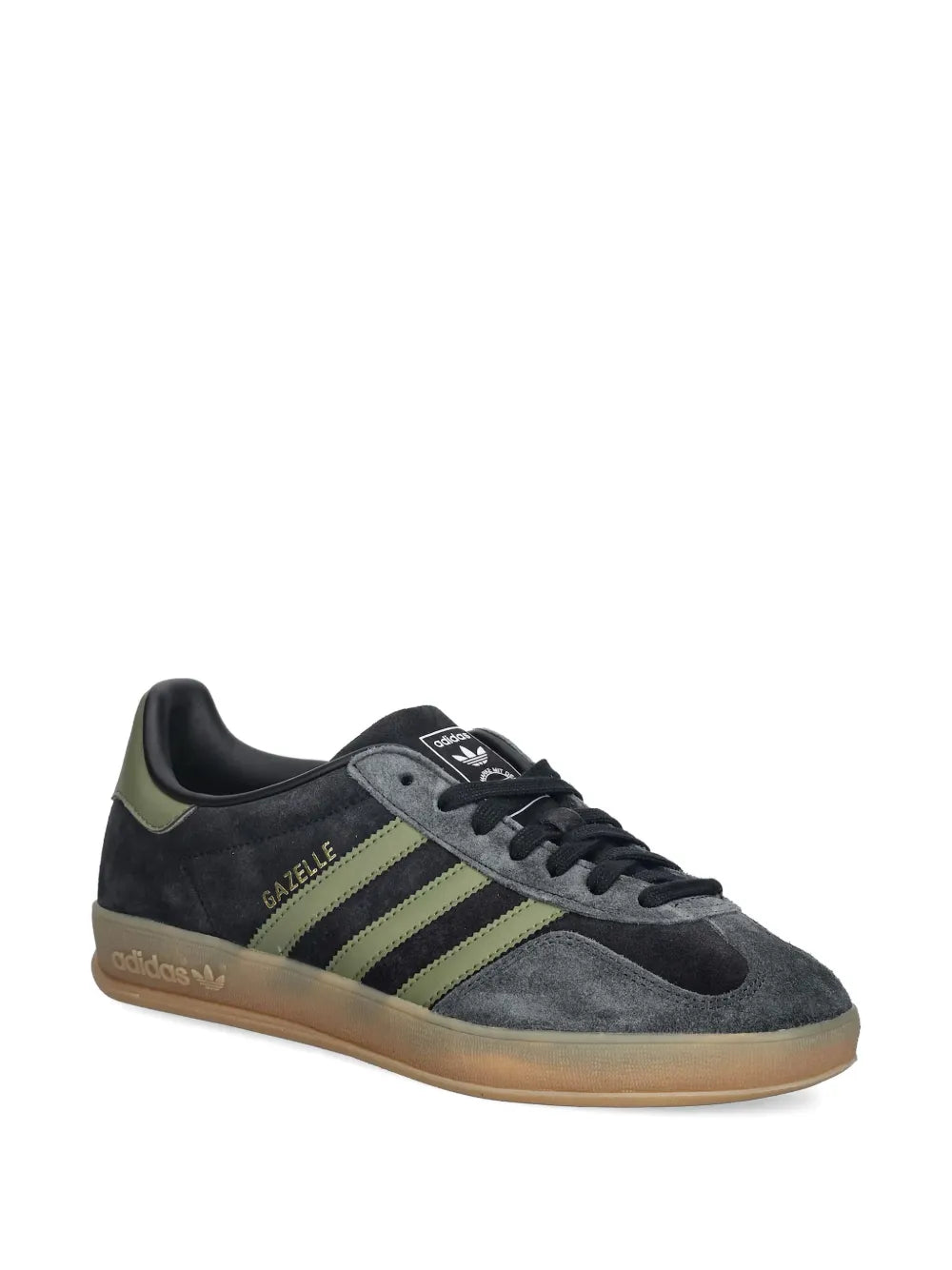 Gazelle Indoor Focus Olive Sneakers