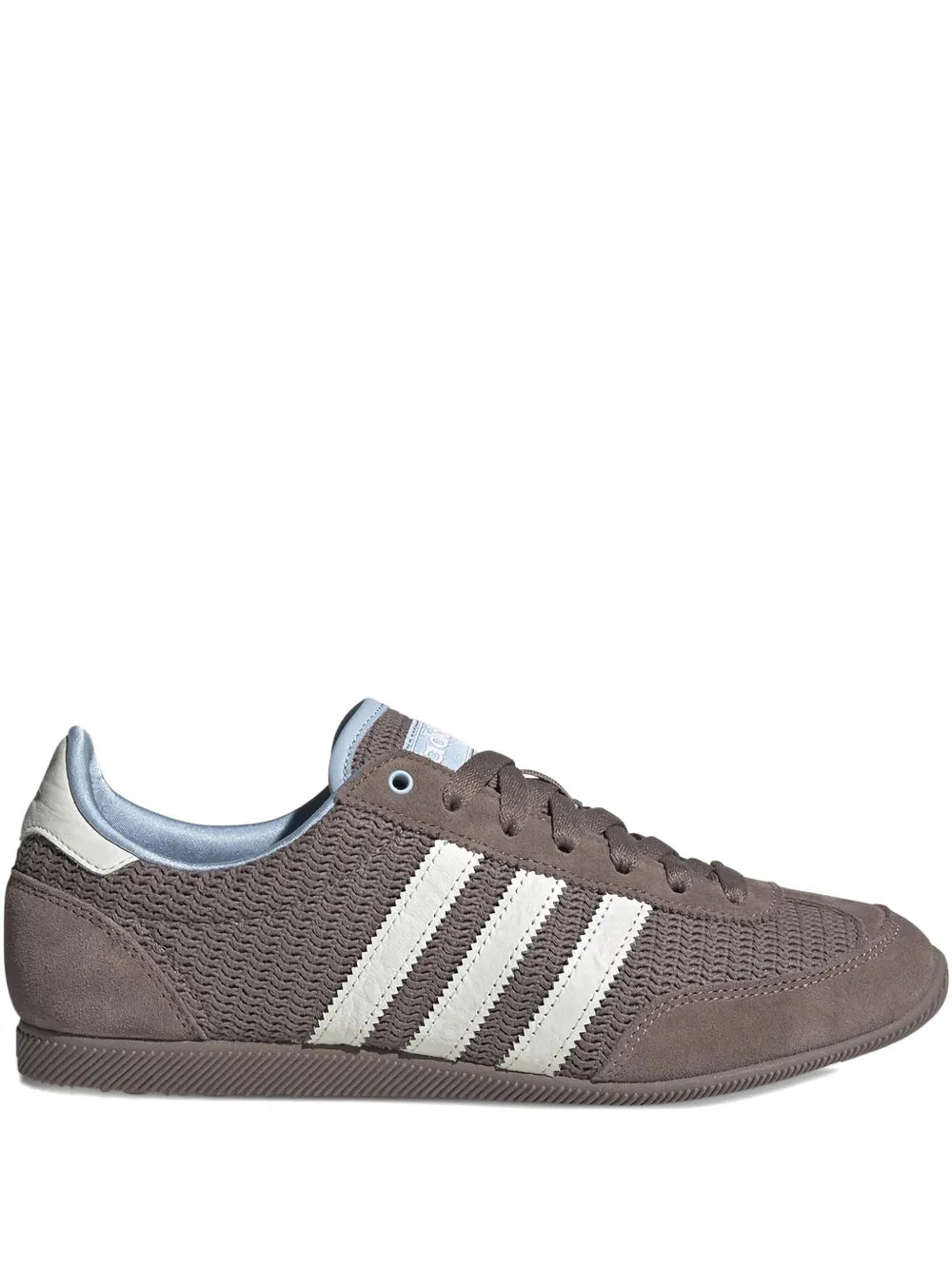 Mesh-Panel Low-Top Sneakers