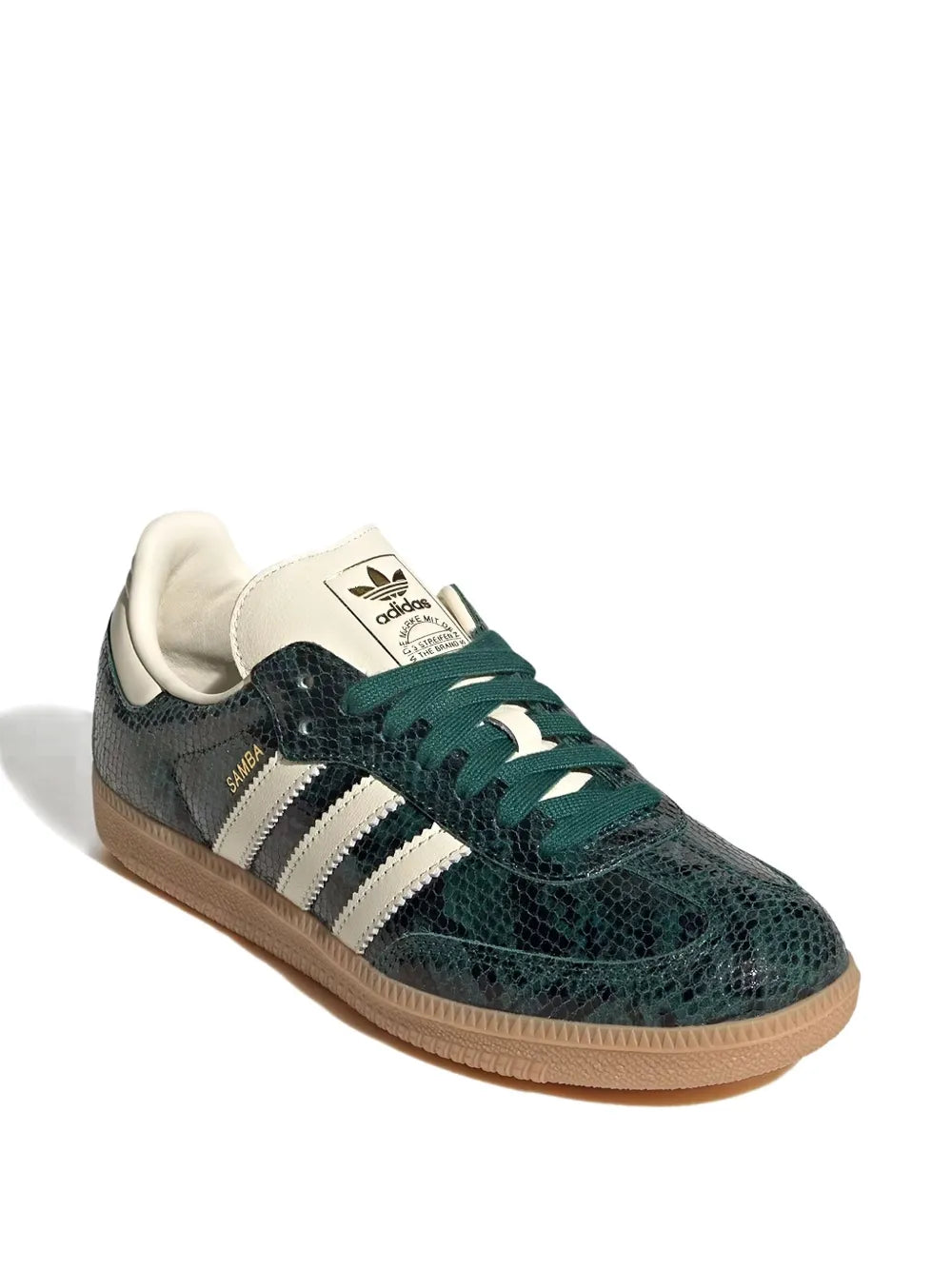 Samba Cream White/Collegiate Green Sneakers