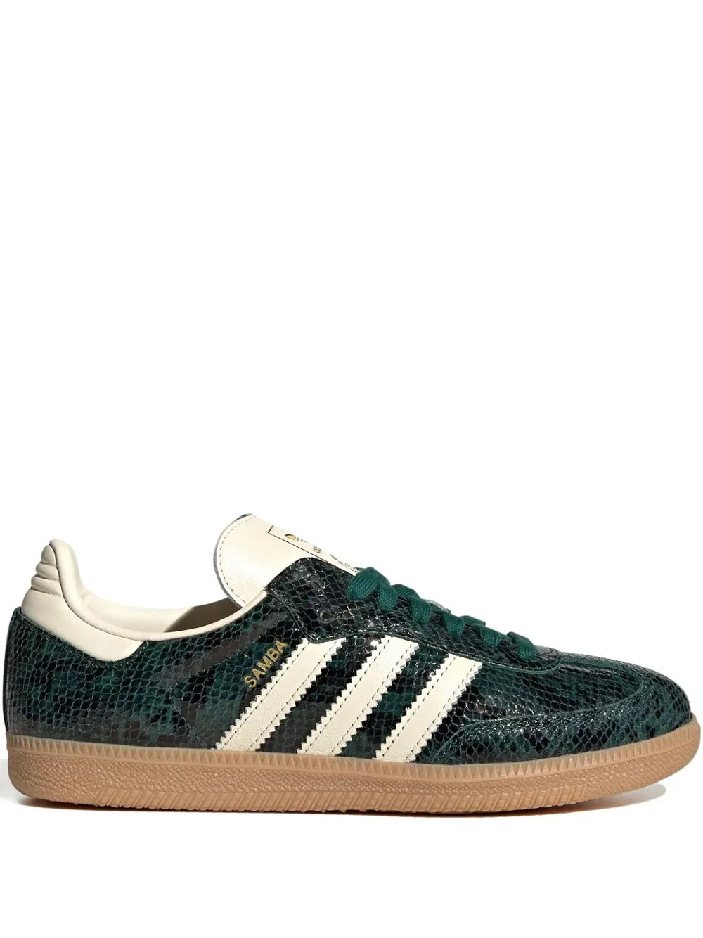 Samba Cream White/Collegiate Green Sneakers