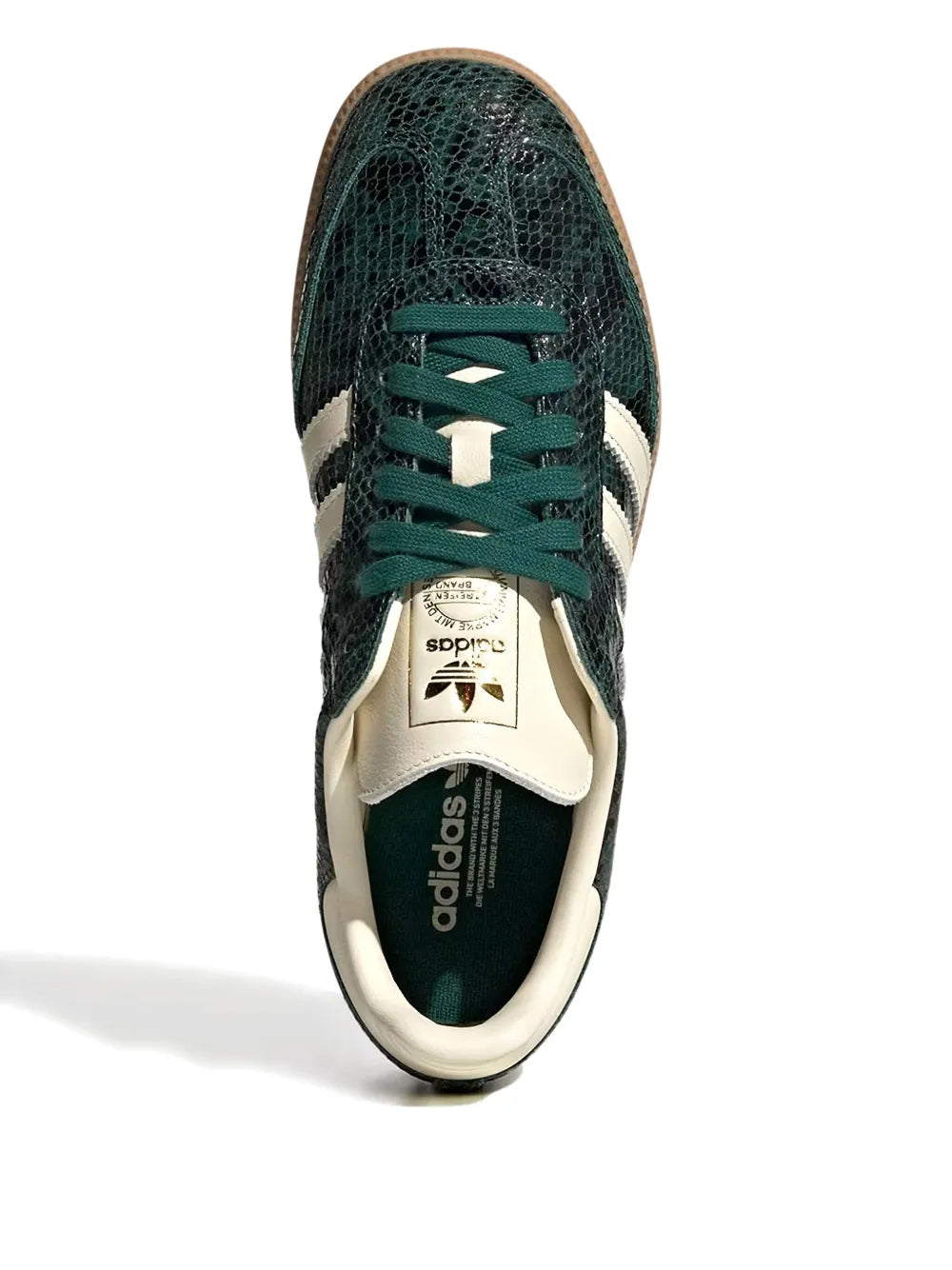 Samba Cream White/Collegiate Green Sneakers
