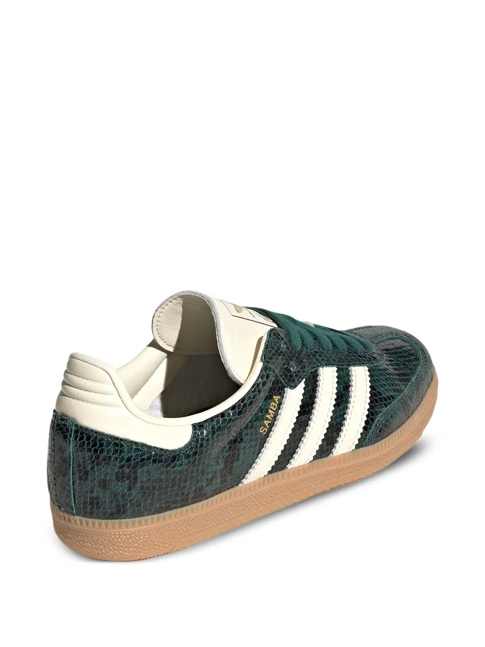 Samba Cream White/Collegiate Green Sneakers