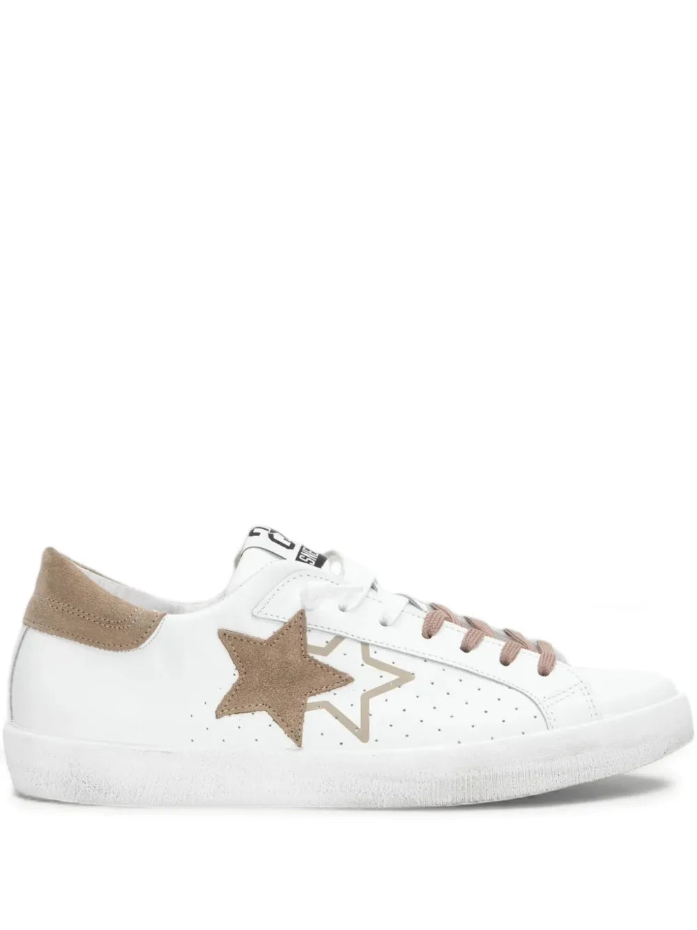 Prime Star Lace-Up Sneakers
