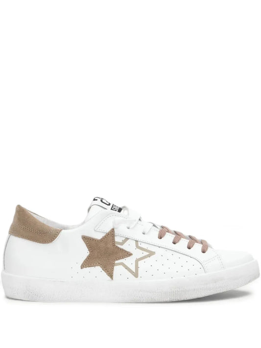 Prime Star Lace-Up Sneakers