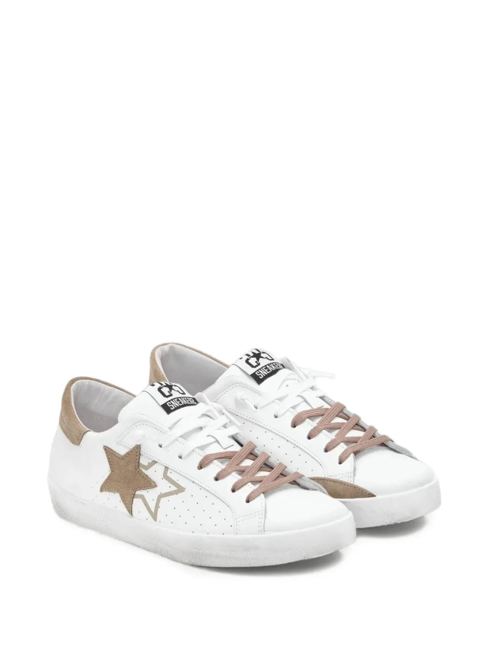 Prime Star Lace-Up Sneakers