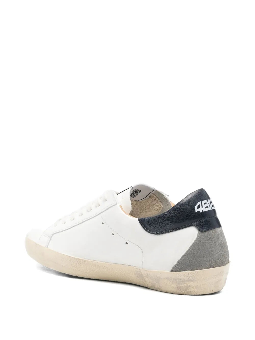 Suprime Panelled Sneakers