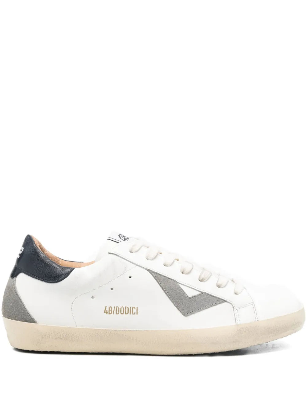 Suprime Panelled Sneakers