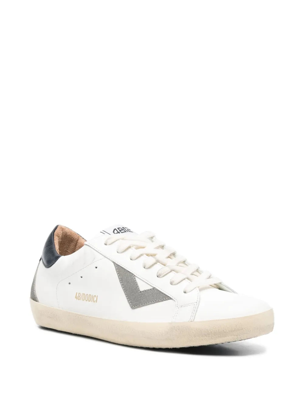 Suprime Panelled Sneakers