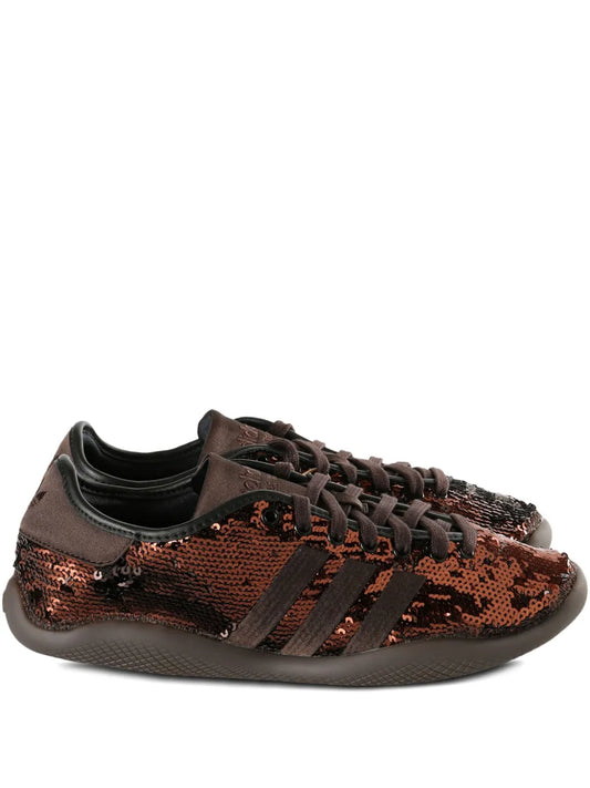 Sequin-Embellished Sneakers