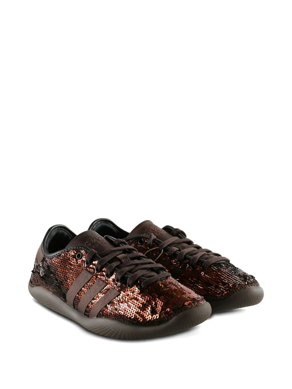 Sequin-Embellished Sneakers