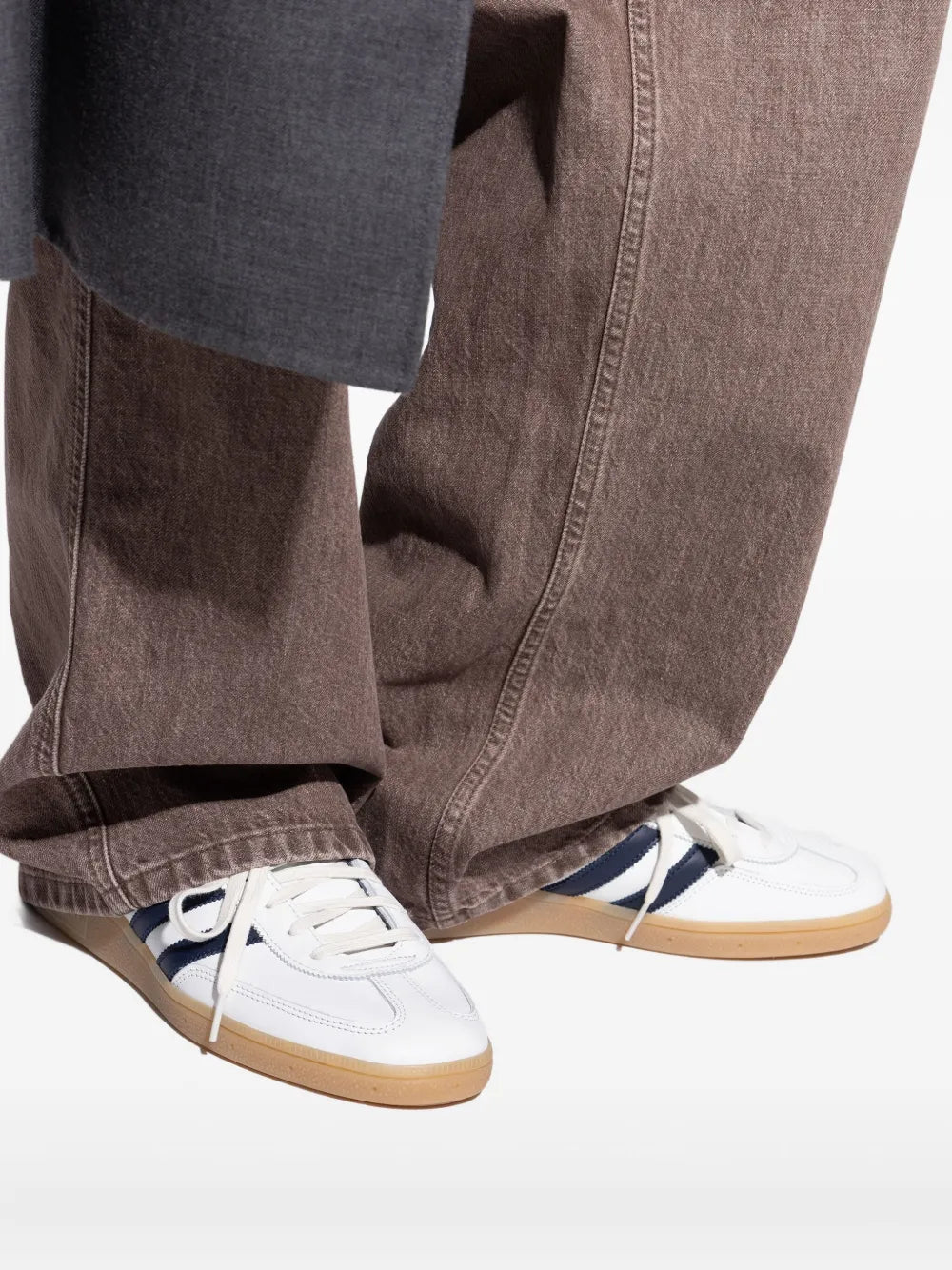 Spezial Three-Stripe Lace-Up Fastening Sneakers
