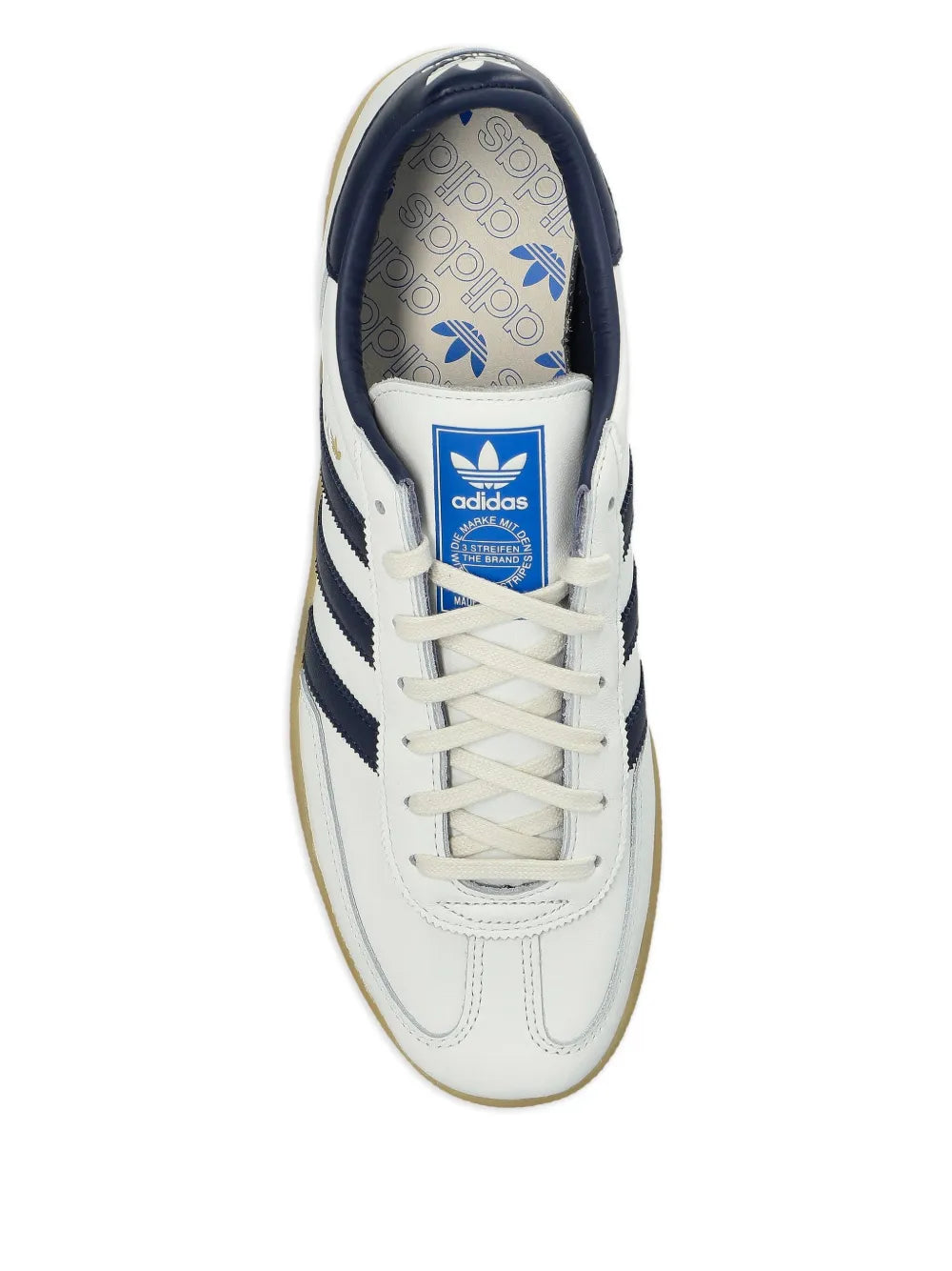 Spezial Three-Stripe Lace-Up Fastening Sneakers
