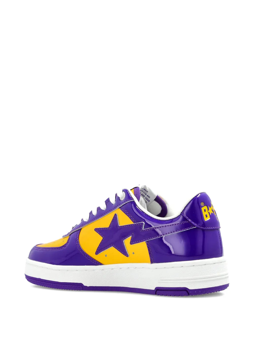 Sta Panelled Sneakers