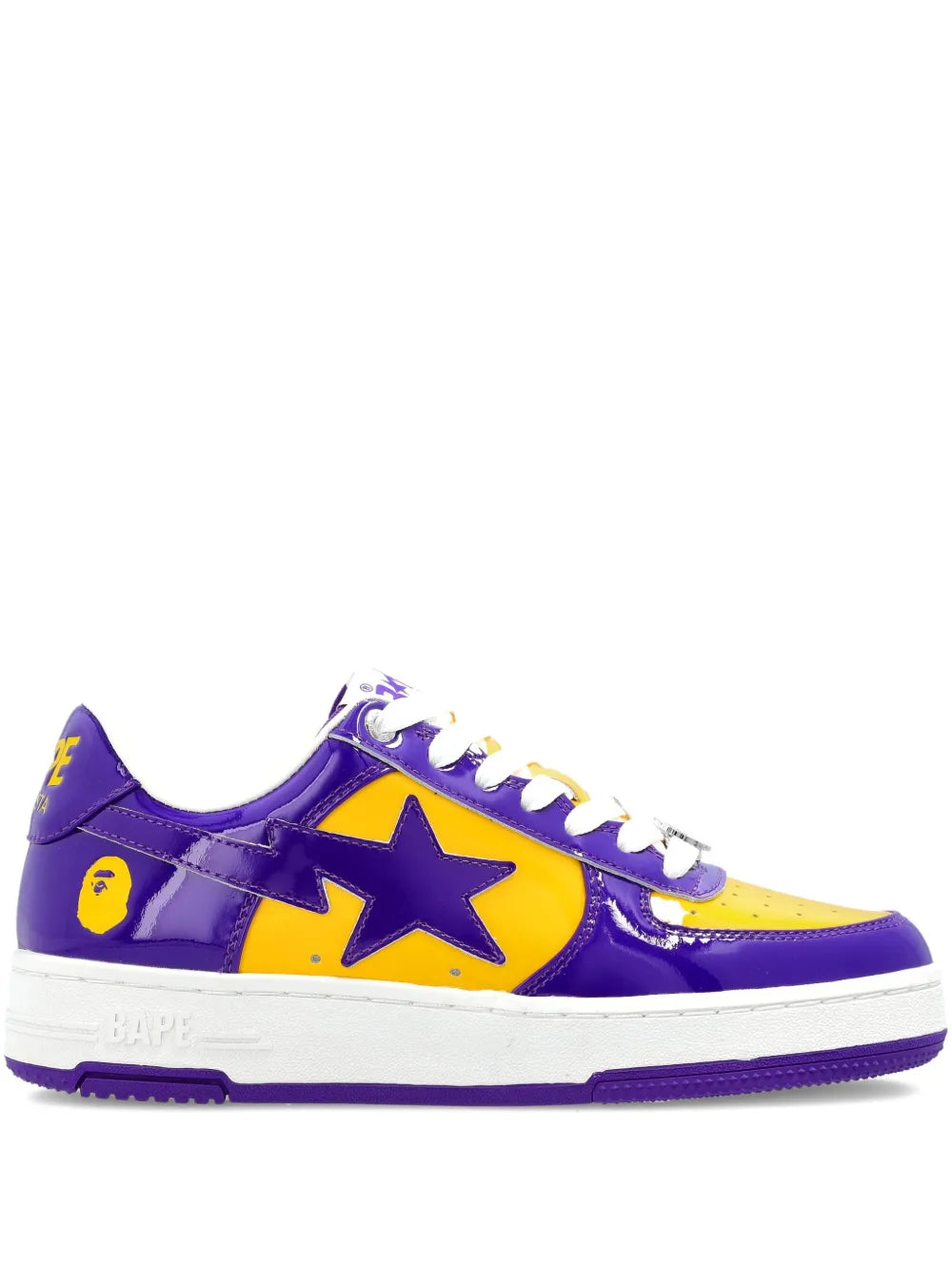 Sta Panelled Sneakers