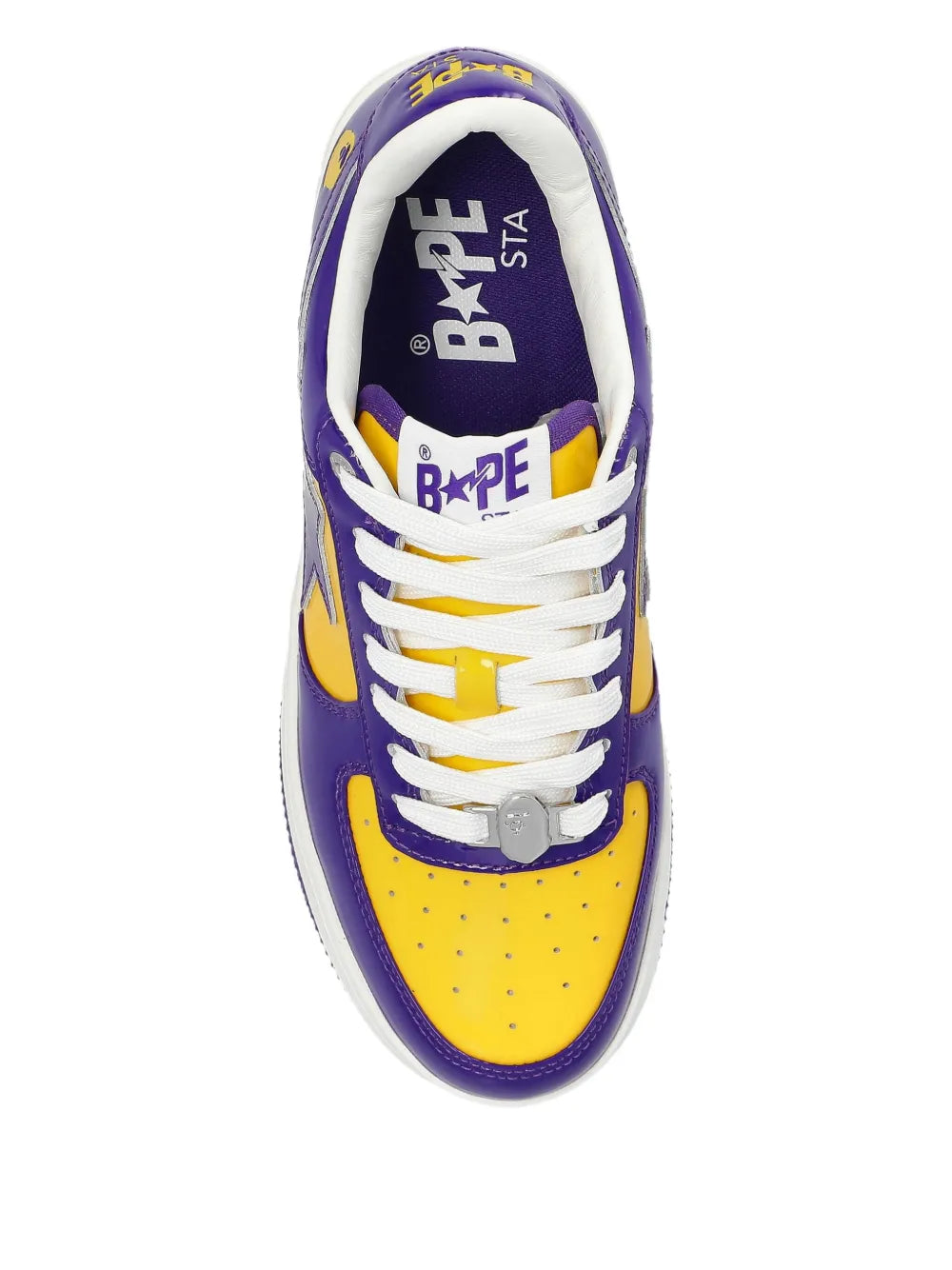 Sta Panelled Sneakers