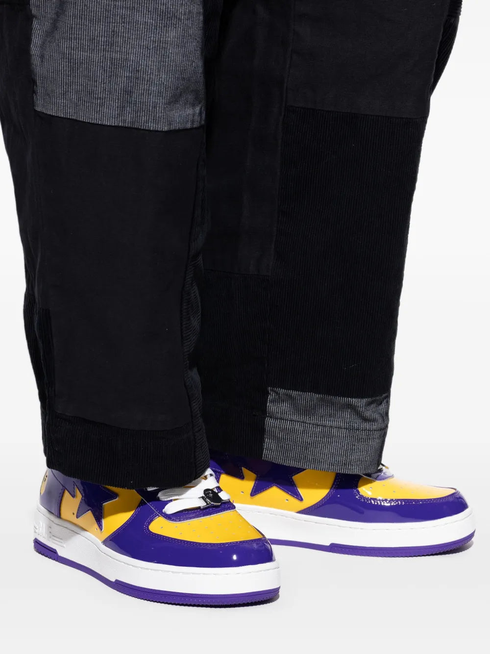 Sta Panelled Sneakers