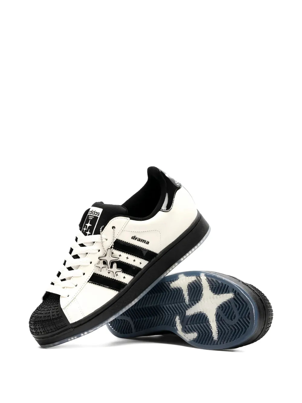 Superstar Ii Leather Sneakers