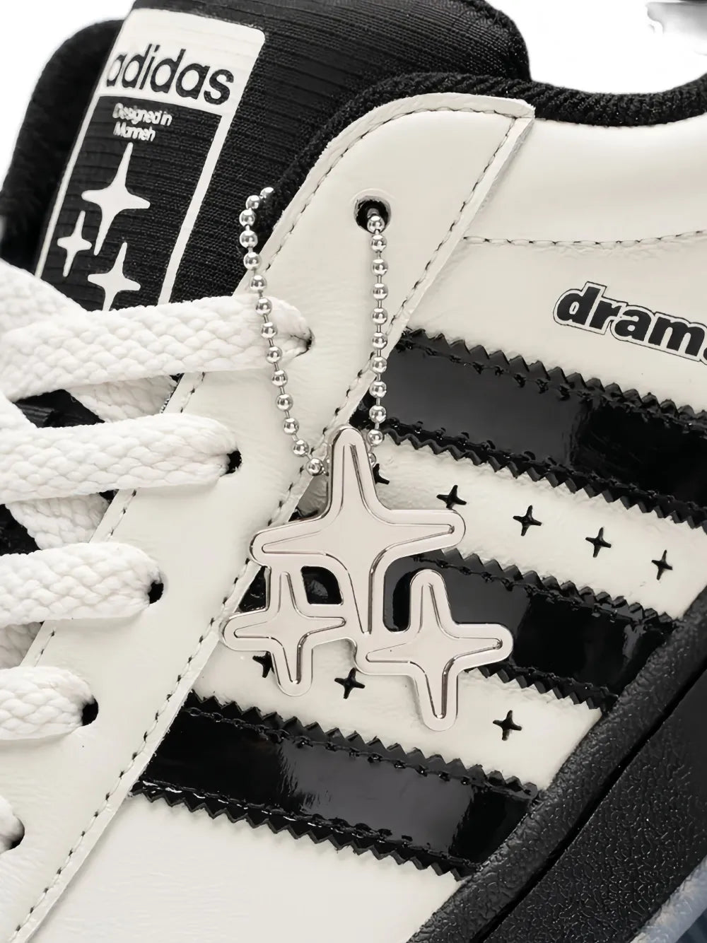 Superstar Ii Leather Sneakers